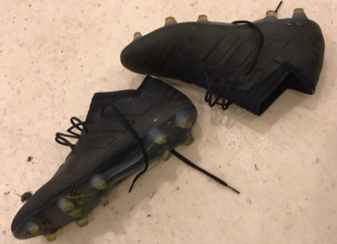 Croatian Player Shows Off Blackout Adidas Nemeziz 2017 18